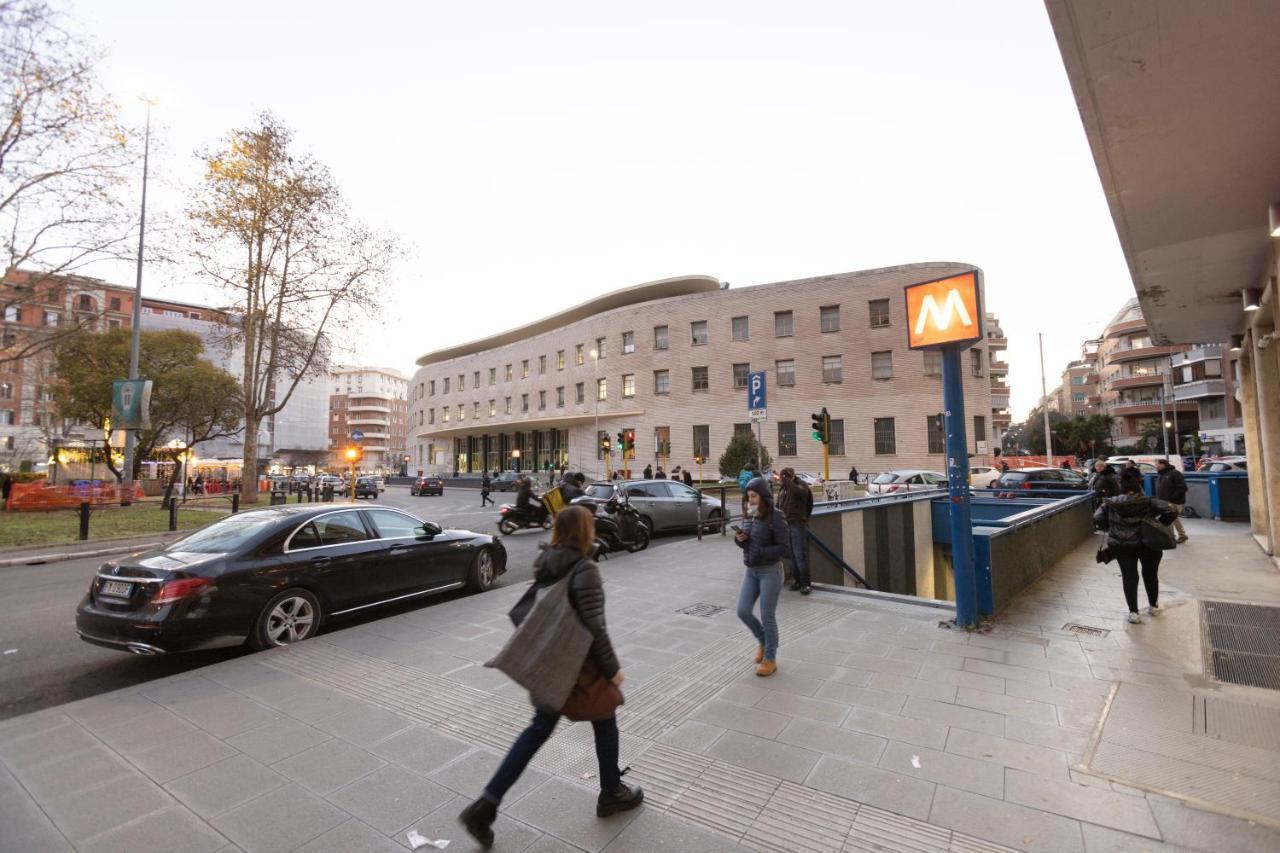 Villa Torlonia Apartment Roma Eksteriør bilde